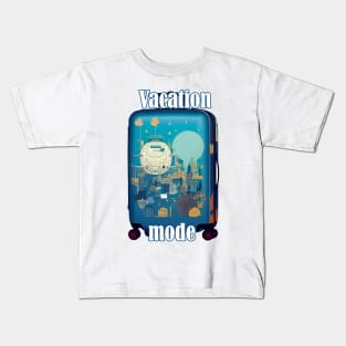 vacation mode Kids T-Shirt